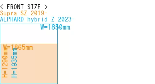 #Supra SZ 2019- + ALPHARD hybrid Z 2023-